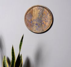 Mauve Blossom Serenity Plate